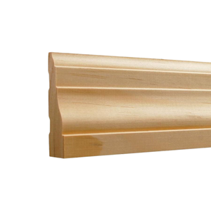 Molduras Decorativas de Madera, Diseño Tradicional, Molduras de Madera Duraderas para Interiores Residenciales y Comerciales, Molduras de Madera Sólida - Product Image 1