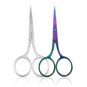 Vente chaude Ciseaux À Cuticules Lame Incurvée Outil À Ongles avec Propre Logo Fabriqué par Beauty Concept International Durable Ciseaux Pas Cher - Product Image 1