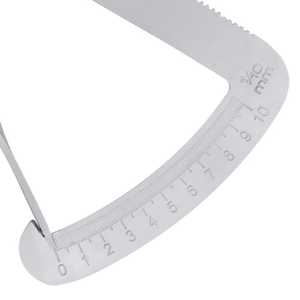 Calibrador de resorte No. 1 Iwanson de acero inoxidable, instrumento de medición dental y de ortodoncia de precisión - Product Image 6