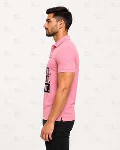 Polo de Golf de Manga Corta para Hombre, Transpirable, con Cuello, para Golf, Tenis, Entrenamiento, Trabajo al Aire Libre, con Logotipo Personalizado - Product Image 4
