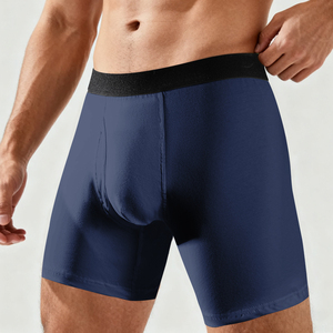 Ropa Interior Masculina de Punto de Tiro Bajo, Ajuste Regular, Secado Rápido, Tejido Antibacteriano de Alto Rendimiento, Venta al por Mayor, Ropa Personalizada - Tendencia 2026 - Product Image 4