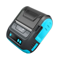 Imprimante thermique USB + B 80mm SL-M829G colorée pour rouleaux de papier de réception et d'étiquettes adhésives