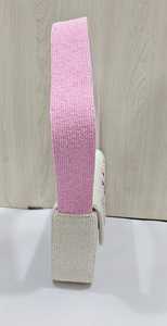 กระเป๋าถือทรงสี่เหลี่ยมผืนผ้า ALI FASHION ART งานฝีมือปักลูกปัดแก้วลายผีเสื้อหลากสีสัน งานฝีมือสิ่งทอ ซักได้ ใช้ได้ทุกวัน - Product Image 2