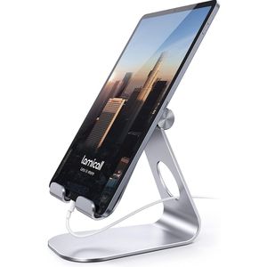 Adjustable Desktop <b>Stand</b> Dock Holder 4-13\" <b>Tablets</b> for iPad Pro 11 9.7 10.5 12.9 Air Mini Ki-<b>Tablet</b> PC <b>Stand</b> - Product Image 1