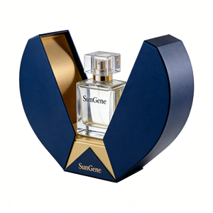 Boîte rigide en carton ondulé de luxe personnalisée pour bouteille unique de whisky ou de vin rouge, avec revêtement UV, logo en relief, recyclable - Product Image 5