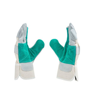 Nouveaux gants de sécurité en cuir respirants et confortables, résistants et durables, en cuir de vachette, pour le travail - Product Image 5