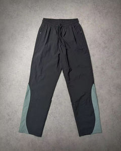 Ensemble de survêtement unisexe color block avec fermeture éclair intégrale, respirant, en polyester, style sportif, pour l'automne, coupe classique - Product Image 2