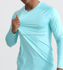 Wholesale O Neck <b>Men</b> T Shirt Custom Logo High Quality Over Size Tees Plain <b>Long</b> <b>Sleeve</b> <b>Tshirt</b> for <b>Men</b> Full <b>Sleeve</b> - Product Image 2