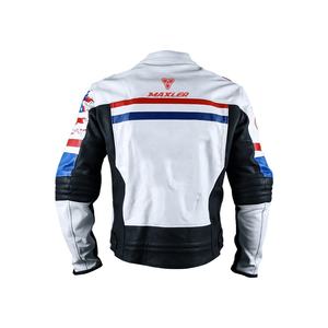 เสื้อแจ็คเก็ตมอเตอร์ไซค์โพลีเอสเตอร์แบบยูนิเซ็กซ์ ได้รับมาตรฐาน CE กันน้ำ ระบายอากาศ กันลม สำหรับทุกฤดู แจ็คเก็ตขี่มอเตอร์ไซค์ทันสมัย - Product Image 2