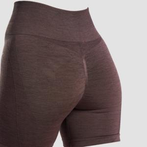 Shorts de Ciclismo de Cintura Alta para Mujer al por Mayor, a la Moda, para Primavera y Otoño, para Entrenamiento, Yoga, Uso Casual, Personalizados OEM ODM - Product Image 3