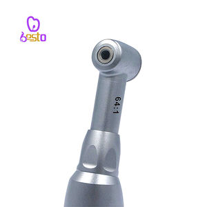 Tandheelkundige Lage Snelheid Handstuk Voor Wortelkanaalmotorbestanden Endodontische <span class=keywords><strong>64</strong></span>:1 Reciprocatie Roestvrij Staal <span class=keywords><strong>Contra</strong></span> Hoek Turbine - Product Image 2