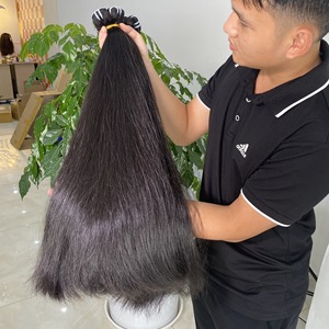 Top Quality Virgin Hair Cuticle Aligned 12A Grade Wholesale Raw Vietnamese Hair Bundles Long Lifespan - Product Image 6