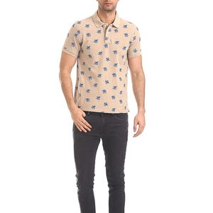 เสื้อโปโลลำลองแบบสั่งทำ OEM สำหรับเสื้อผ้าผู้ชาย ไซส์ใหญ่ ผ้าฝ้าย ระบายอากาศได้ดี แขนสั้น สไตล์สตรีทแวร์ - Product Image 3