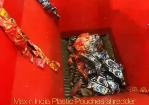 Machine de déchiquetage de sachets en plastique très demandée pour applications industrielles, déchiqueteuse de sachets en plastique souple pour la vente à l'exportation - Product Image 3