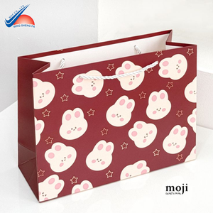 Sac en papier coloré personnalisé pour une utilisation promotionnelle et cadeau - Product Image 1