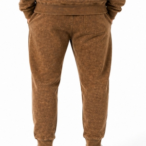 Conjunto Deportivo Informal de Algodón para Hombre, con Capucha, Estilo Moderno, para Aventuras Urbanas Relajadas, Práctico Conjunto de Ropa Deportiva - Product Image 6