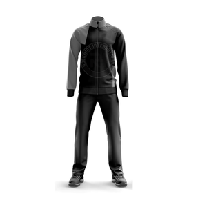 Chándal Deportivo de Mezcla de Poliéster y Algodón, Tejido Ligero, Cómodo de Usar, Ideal para Entrenamientos - Product Image 1
