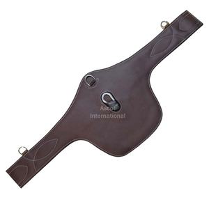 Meilleure vente Durable en cuir véritable cheval sangle rembourré Premium raccords pour l'équitation en gros - Product Image 6