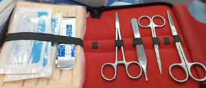 10 Pcs Manual Dissecting Kit Reusable Surgical Stainless Steel Medical Veterinary Student Anatomy Instrument Set by Dentavex - Product Image 3