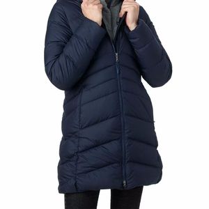 Veste matelassée unisexe imperméable à capuche en polyester de haute qualité pour homme, nouvelle collection hiver, personnalisable en gros - Product Image 2