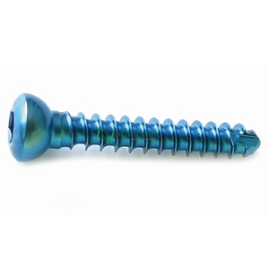 Tornillo Cortical de Acero Inoxidable Duradero para Cirugía Ortopédica Veterinaria, Manual, de Alta Resistencia, con Certificación CE - Product Image 5