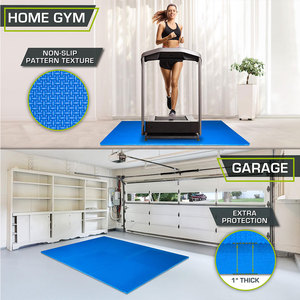 Premium Comfort Rubber <b>Interlocking</b> Gym <b>Tiles</b> <b>Floor</b> Mat Solution Rubber <b>Interlocking</b> Gym <b>Tiles</b> Soft Impact Protection - Product Image 3