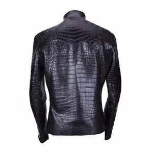 แจ็คเก็ตหนังคุณภาพสูง แฟชั่นสุดฮิต พรีเมียม คัสตอมได้ สำหรับผู้ชาย ทรงเข้ารูป สไตล์สลิมฟิต รุ่นปี 2026 - Product Image 2