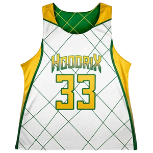 Maillots de lacrosse de protection par sublimation, coupe ample, kit de performance, débardeur entièrement sublimé - Product Image 5