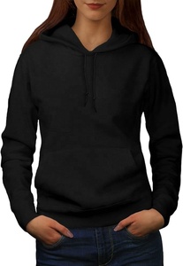 Standerd Qualité Bangladesh Usine Fabrication 100% Coton Exportable 2022 Nouveau Design Personnalisé Plusieurs Couleurs Femme Hoodies - Product Image 6