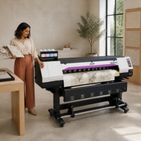 Imprimante grand format Santos ST-1601 ST-1602 ST-1801 ST-1802 pour toiles, papiers peints et enseignes publicitaires