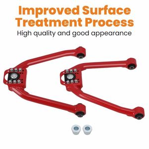 Kit de bras de commande de carrossage supérieur avant réglable pour Infiniti G35 2003, neuf, en acier OEM, gauche et droit, compatible F-150 Cayenne Pickup Challenger - Product Image 2