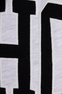 Sweat à capuche entièrement zippé en polyester/coton, épais, écologique, coupe oversize, broderie personnalisée, double fermeture éclair, délavage acide, style streetwear, blanc - Product Image 5