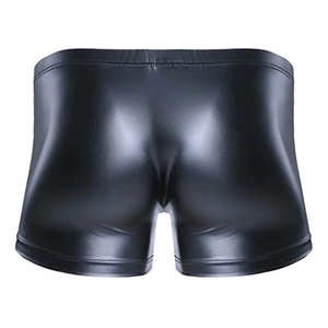 Sous-vêtements en cuir pour hommes personnalisés, caleçons et boxers pour hommes, nouveau design, prix abordable, nouvelle tendance, sur mesure, coupe élégante et confortable - Product Image 2