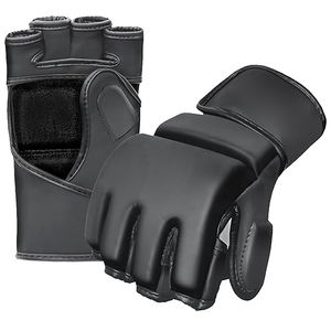 High Quality Youth Mma Gloves Latest Design Leather Fabric Breathable Non-slip For Training Competition Outdoor Use Sizes - Product Image 1