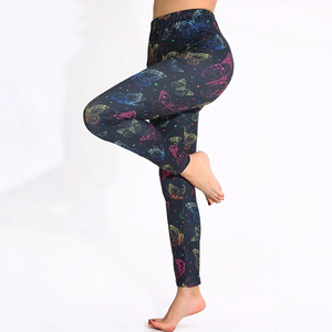 Pantalones de Mujer de Cintura Media, Ajustados, Elásticos, Personalizados, de Última Moda, Leggings de Mujer de la Mejor Calidad - Product Image 1