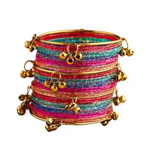 Ensemble de bracelets Churiyan en perles de verre, toutes tailles, faible MOQ et prix, bijoux pour femmes, couleurs et tailles personnalisées, bracelets traditionnels kashmiris pour filles - Product Image 1