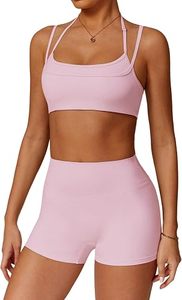 Conjuntos Deportivos de 2 Piezas para Mujer, con Logotipo Personalizado, al por Mayor, Sólidos, Cómodos, sin Costuras, para Gimnasio, Fitness, Tallas Grandes, Transpirables, para Yoga - Product Image 6