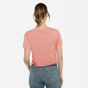 Women Breathable Crop <b>Top</b> Soft Cotton Casual Summer Everyday Clothing - Product Image 5