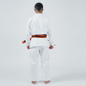 Uniformes de Judo y BJJ de Algodón Perla Lavado, Color Blanco, Secado Rápido, Transpirables, Ropa de Artes Marciales Unisex, Gran Venta - Product Image 2