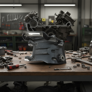 Composant mécanique automobile en acier forgé OEM BCM 6081 D40G pour pièces de moteur de machines - Product Image 3