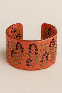 Vintage Epoxy Resin Bangle <b>Stack</b> With Top Quality for Women Daily Wear Party Festive Artistic Boho Fashion Jewelry <b>Bracelet</b> Cuff - Product Image 2