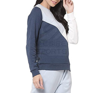 Vente directe d'usine, sweat-shirt pour femme taille adulte en vente / Prix de gros, sweat-shirt pour femme de qualité supérieure - Product Image 5