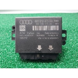 Módulo de Control de Ayuda al Estacionamiento A6 4G 2013-2016 Usado ORIGINAL 4H0919475AA - Product Image 1