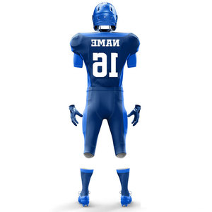 Customized Rugby Football Sets <b>Compression</b> Practice Wear Uniform American Football Kits Soccer Team Club Uniform Adult Sizes - Product Image 2