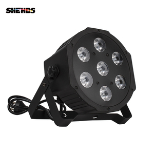 ไฟพาร์ LED SHEHDS 7x12W RGBW 4in1 DMX512 สำหรับงานเวที งานแต่งงาน งานปาร์ตี้ และงานอีเว้นท์ - Product Image 6