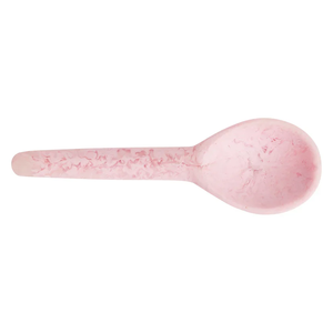 FAIZA CRAFT Modern Design Customized Eco-Friendly Resin Mirror Polish Long Handle <b>Serving</b> <b>Spoon</b> for Home Hotel Party Use - Product Image 6