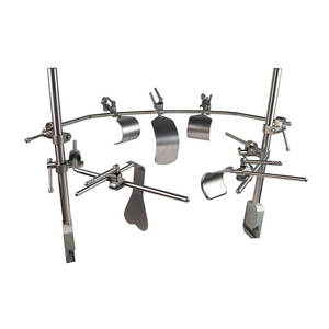Retractor Thompson Manual, Juego Completo de Acero Inoxidable, Ortopédico 2026, Personalizado para Cirugía Bráctica y Trasplante Hepático, por zuol - Product Image 1
