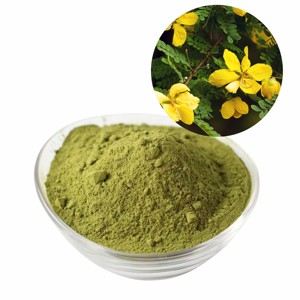 Polvo de Hojas de Senna 100% Puro para Apoyar la Desintoxicación y la Digestión, Polvo de Cassia Angustifolia Finamente Molido para Apoyo Diario al Bienestar - Product Image 1