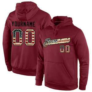 Sweat à capuche personnalisé avec impression intégrale pour équipe sportive, sweat à capuche avec nom du club, sublimation, 100% polyester polaire, sweats à capuche d'entraînement, fournisseur en gros - Product Image 4