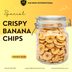 Chips de Plátano Crujientes Vietnamitas _ Suministro al por Mayor de Alta Calidad para Compradores B2B Globales - Product Image 2
